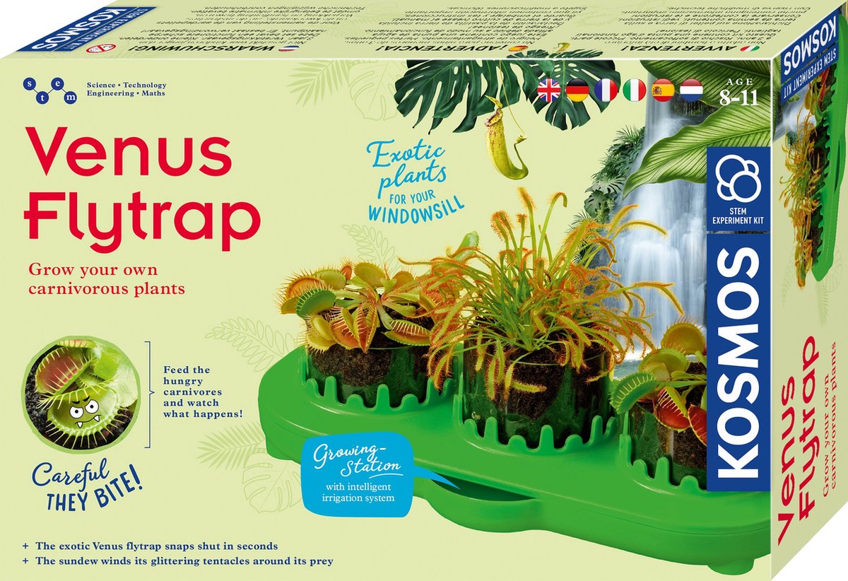 Cosmos Experiment Set Venus Flytrap