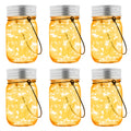 Gigalumi Solar Mason Jar Lights Set (6&8&12 Pack)