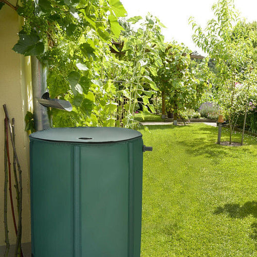 53 Gallon Portable Collapsible Rain Barrel Water Collector